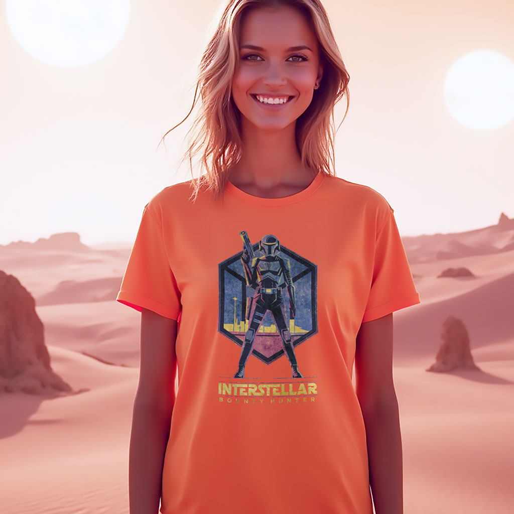 Bounty Hunter - T-shirt - Mulher BC64