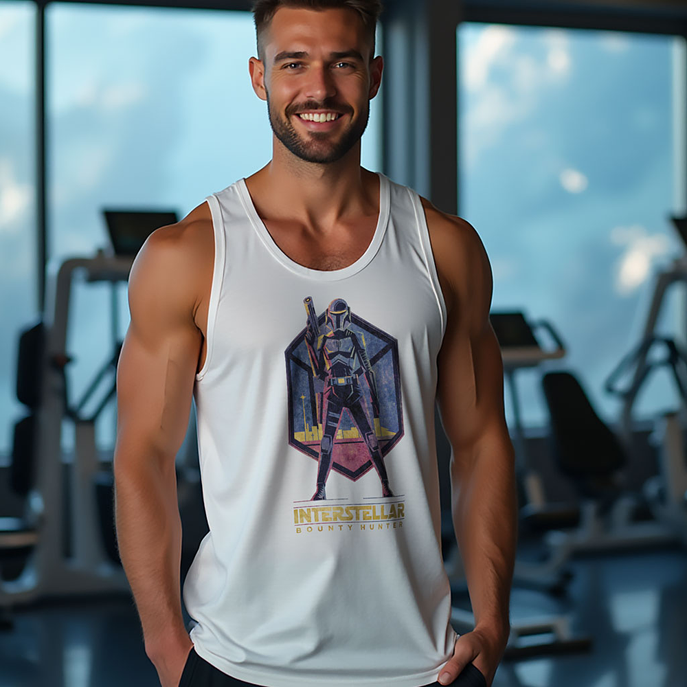 Bounty Hunter - Tank Top - Unisexo P 1