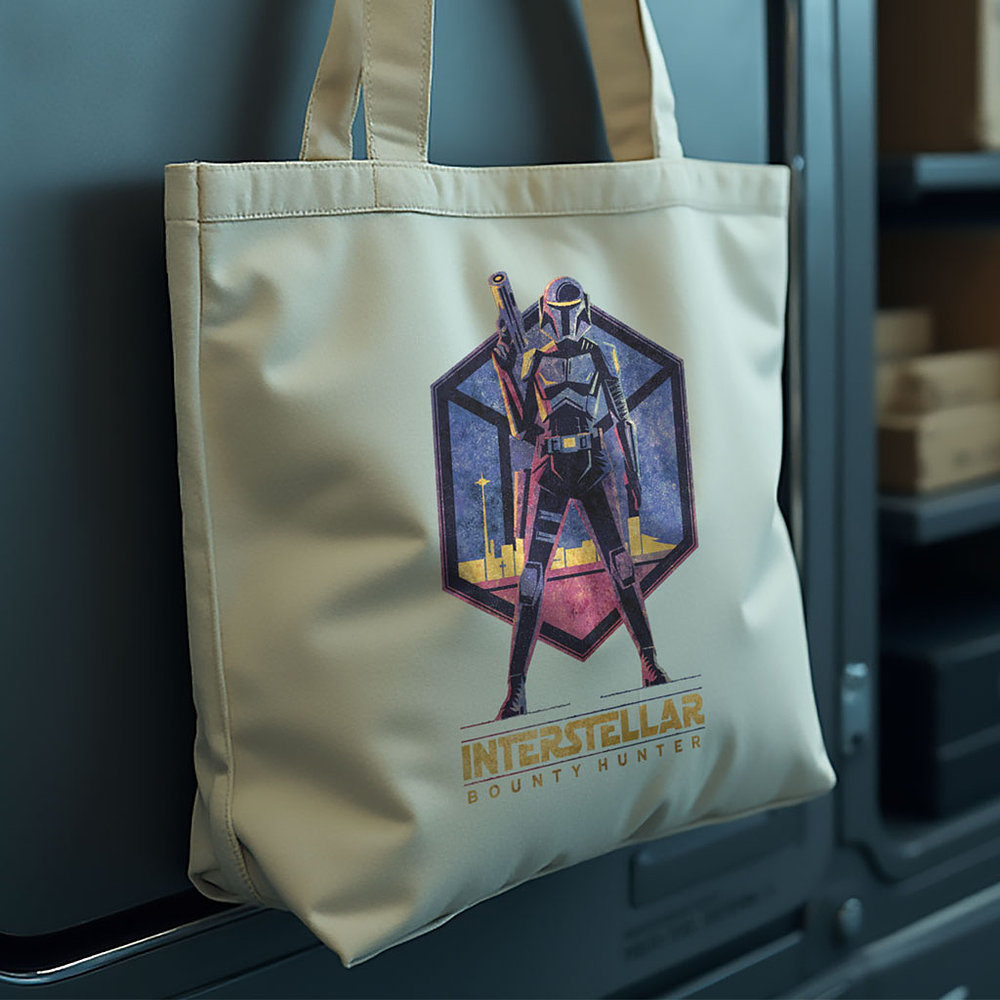 Bounty Hunter - Tote bag - Clássico 1