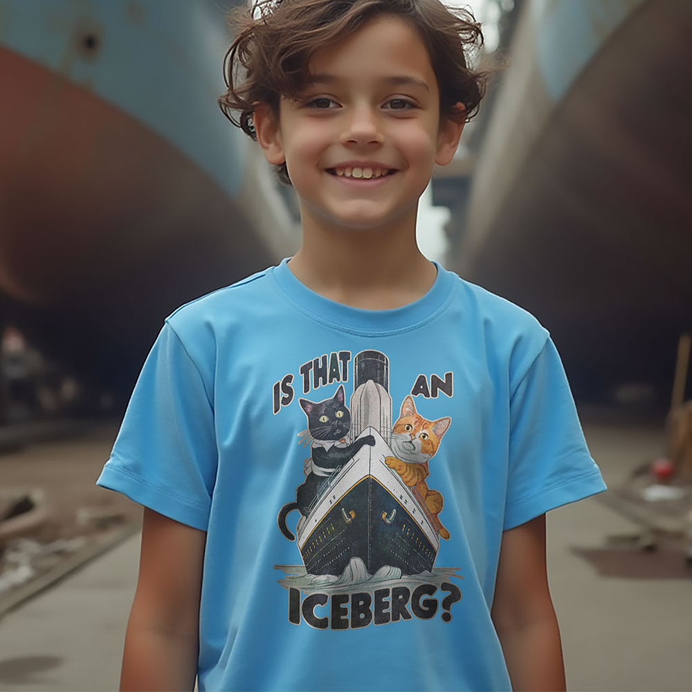 Iceberg - T-shirt - Criança G5B 1