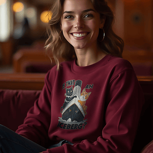 Iceberg - Sweatshirt - Unisexo G18