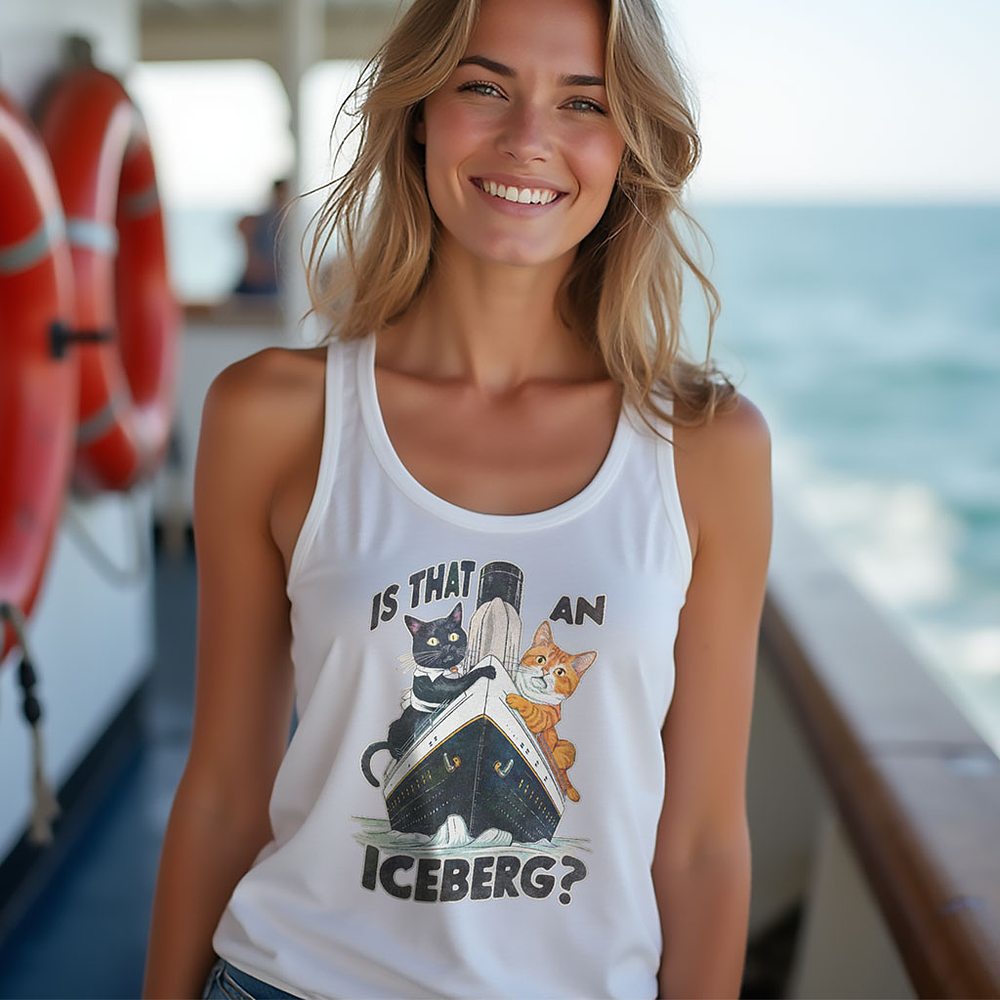 Iceberg - Tank Top - Mulher BC88 1