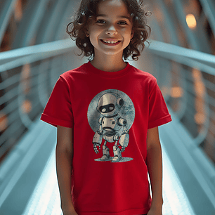 Marvin - T-shirt - Criança G5B