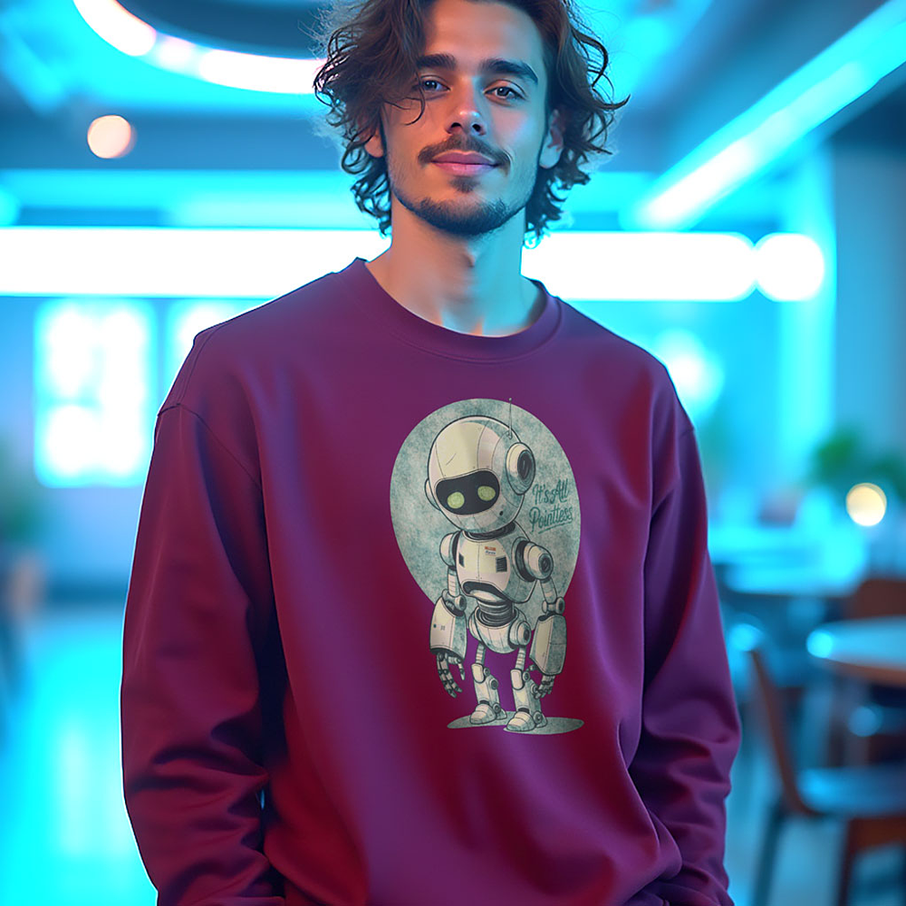 Marvin - Sweatshirt - Unisexo G18 1