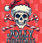 Jolly Christmas - T-shirt - Unisexo BC3 - Thumbnail 4