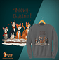 Meowy Christmas - T-shirt - Criança G5B - Thumbnail 2