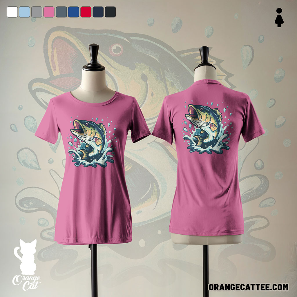 Bass - T-shirt - Mulher BC64