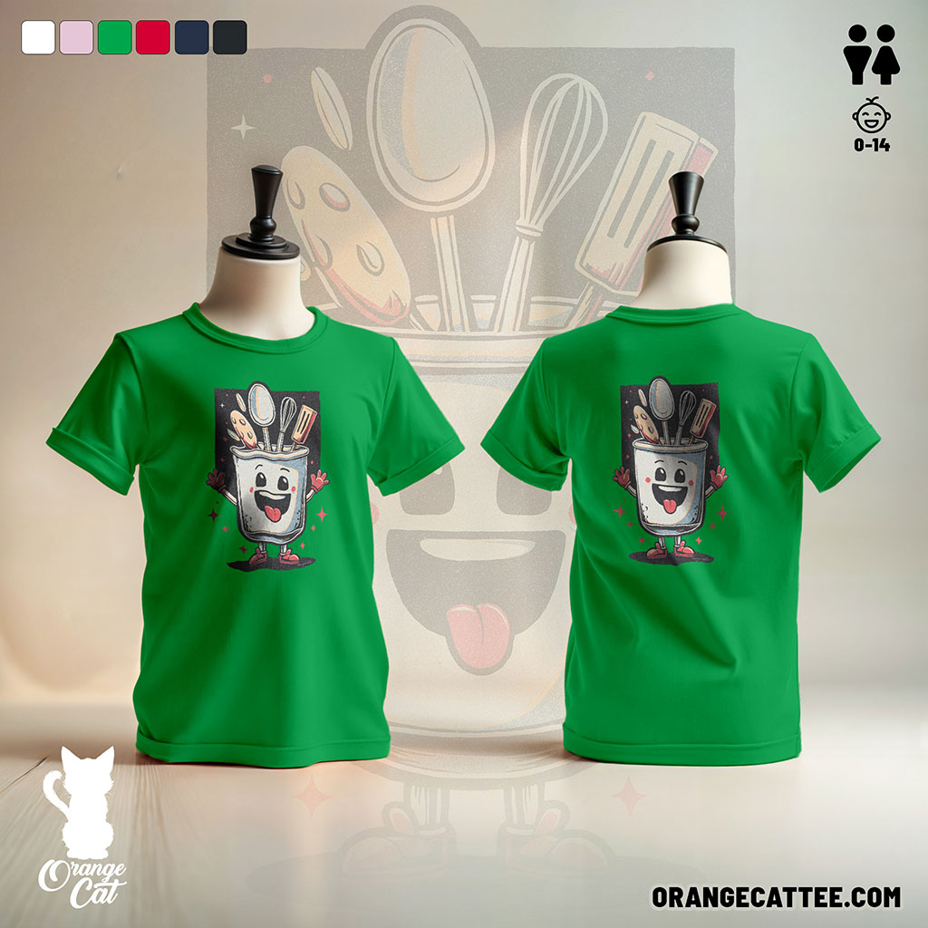 Cook - T-shirt - Criança G5B
