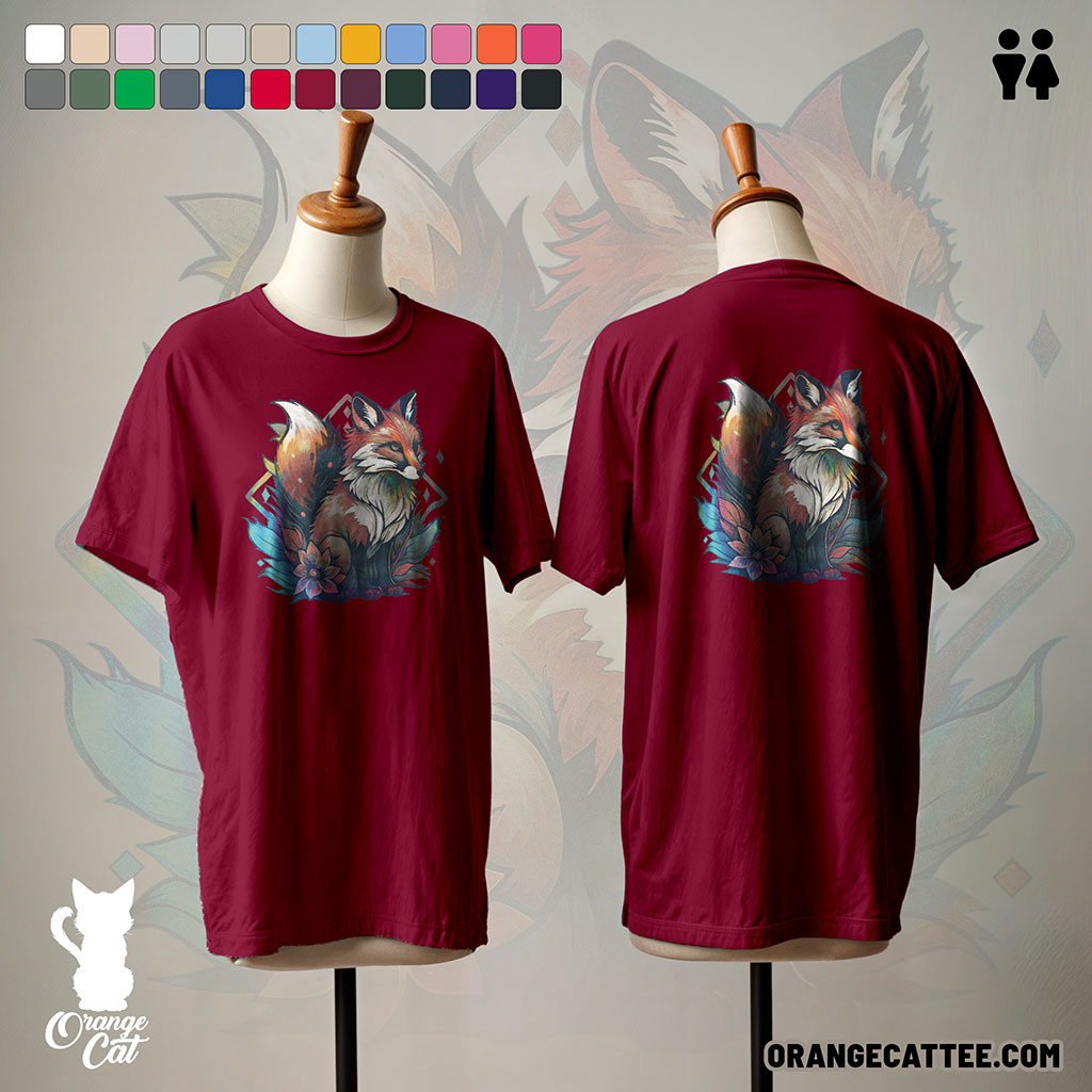 Raposa - T-shirt - Unisexo G5