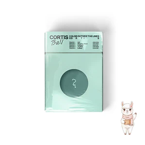 [3RA PREVENTA] CORTIS - 1ST EP COLOR OUTSIDE THE LINES BALL VERSION