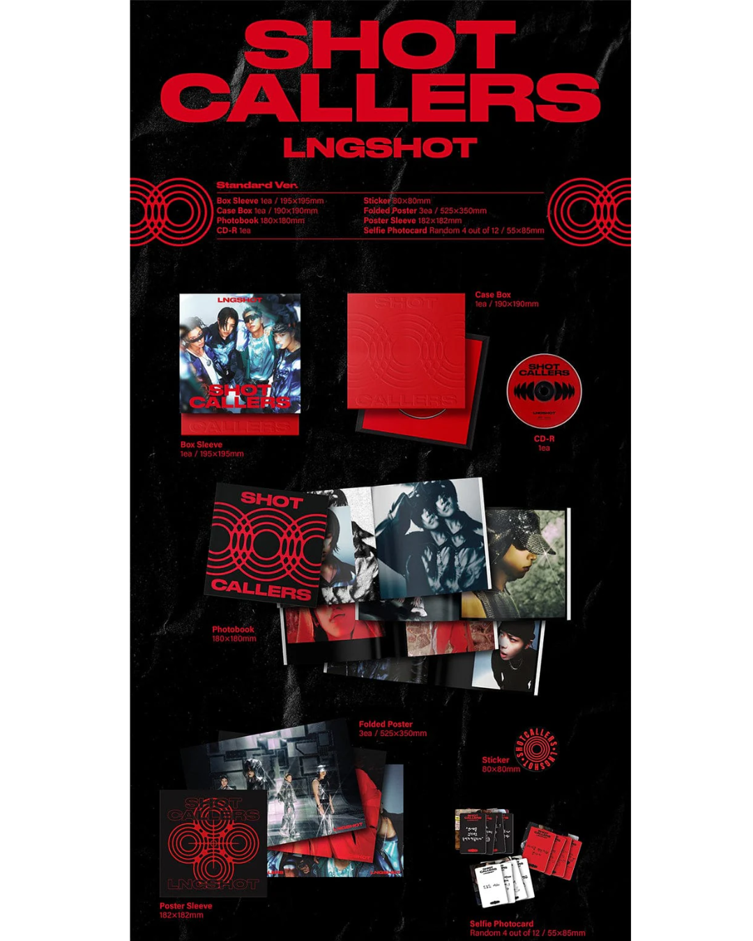 [3RA PREVENTA] LNGSHOT - EP DEBUT SHOTCALLERS 2