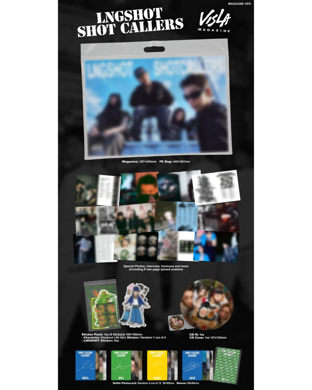 [3RA PREVENTA] LNGSHOT - EP DEBUT SHOTCALLERS 3