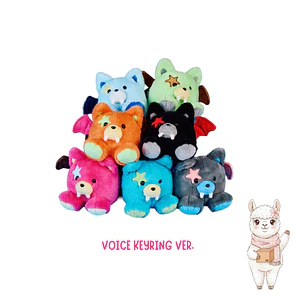 [PREVENTA] ENHYPEN - THE SIN: VANISH VOICE KEYRING VERSIÓN