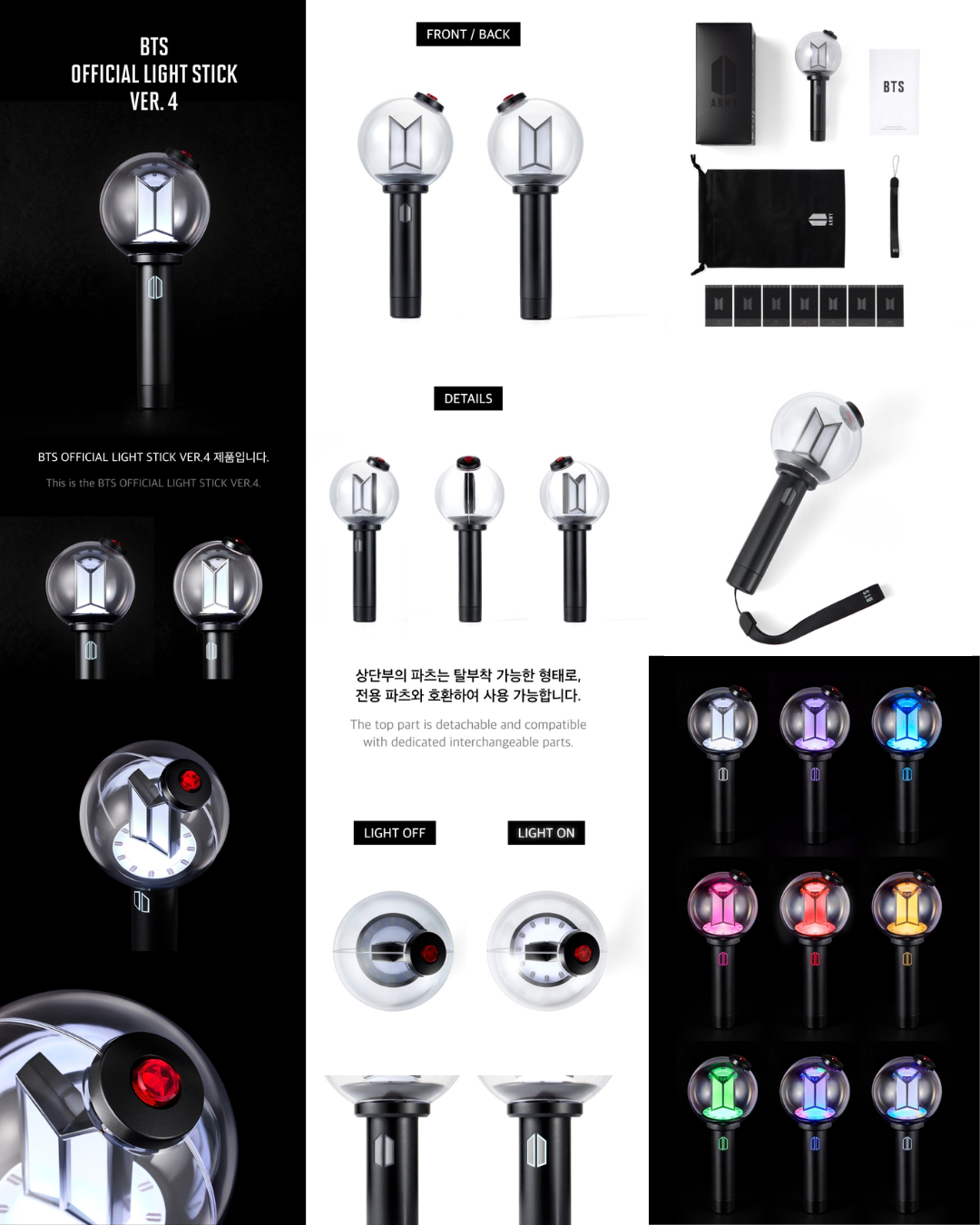 [PREVENTA] BTS - LIGHTSTICK VER.4   2