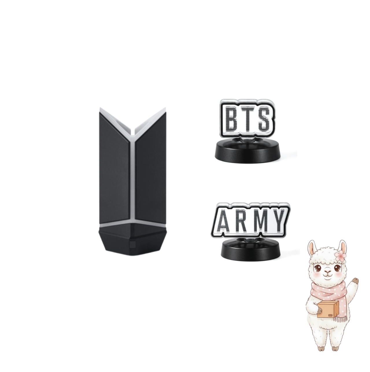 [PREVENTA] BTS - CRADLE Y ACCESORIOS 1