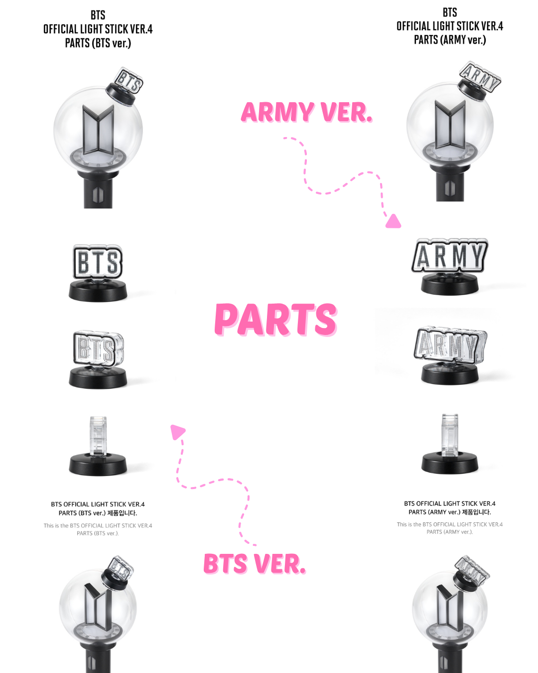 [PREVENTA] BTS - CRADLE Y ACCESORIOS 2