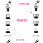 [PREVENTA] BTS - CRADLE Y ACCESORIOS - Miniatura 2