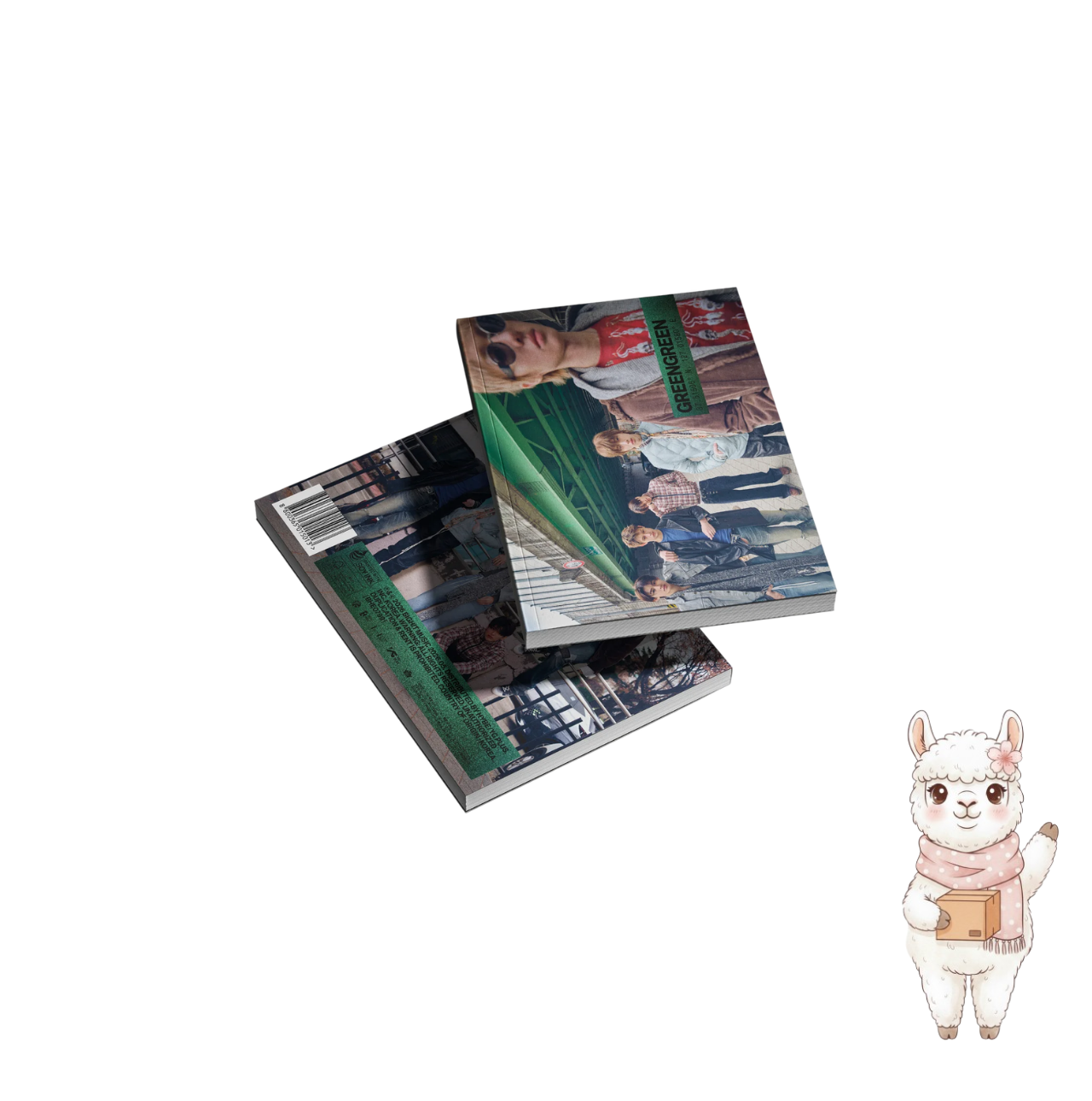 [PREVENTA] CORTIS - 2ND EP ALBUM GREENGREEN STANDARD VER. 2