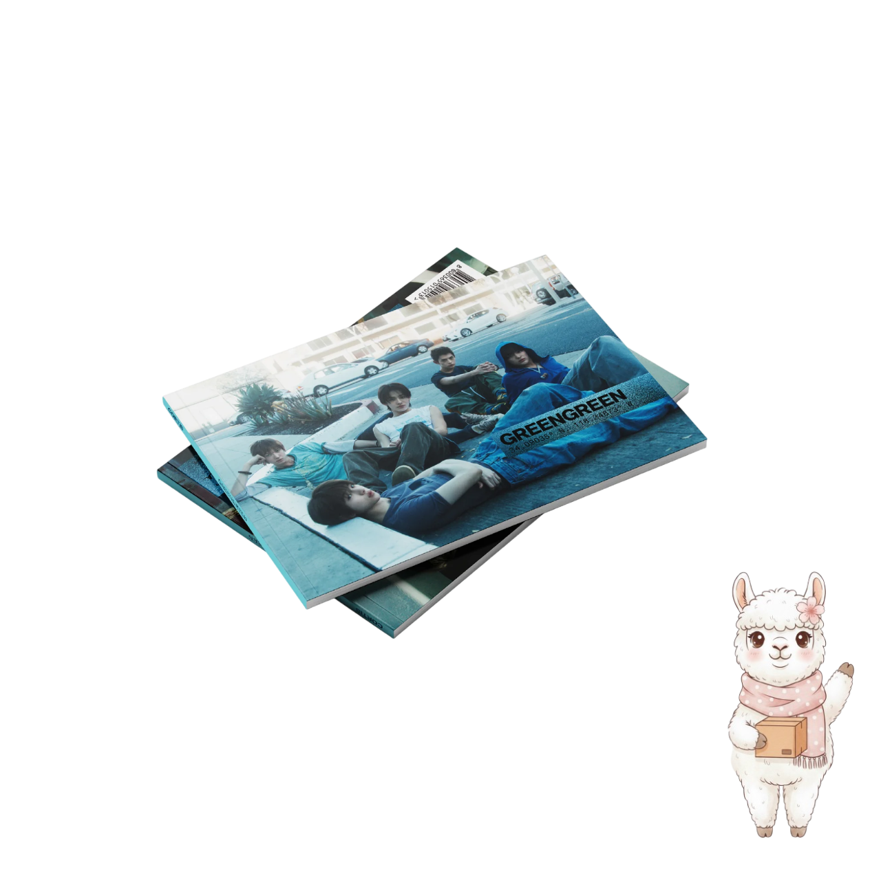 [PREVENTA] CORTIS - 2ND EP ALBUM GREENGREEN STANDARD VER. 3