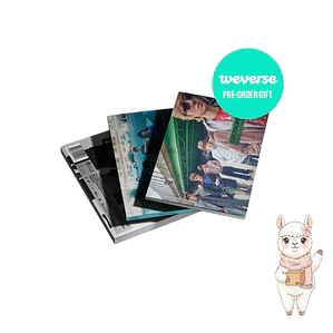 [PREVENTA] CORTIS - 2ND EP ALBUM GREENGREEN STANDARD VER. + POB WEVERSE