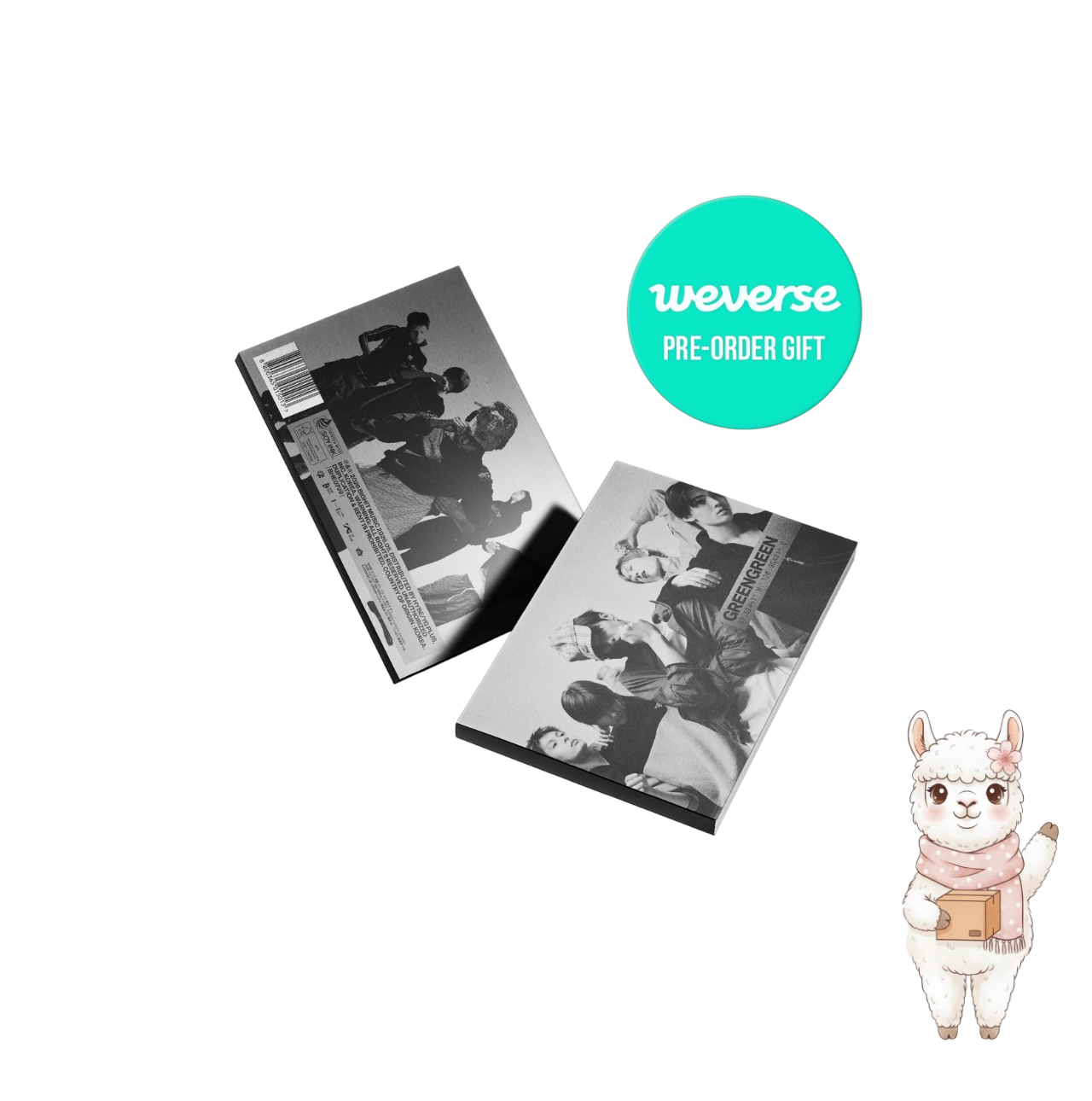 [PREVENTA] CORTIS - 2ND EP ALBUM GREENGREEN STANDARD VER. + POB WEVERSE 6