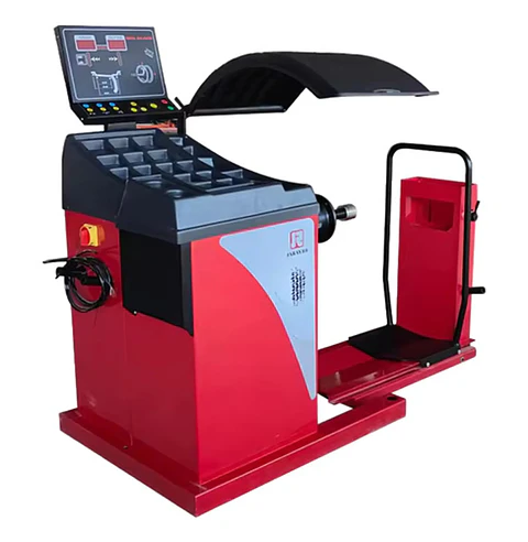 Balanceadora de Neumáticos para Camión y Bus O-B90