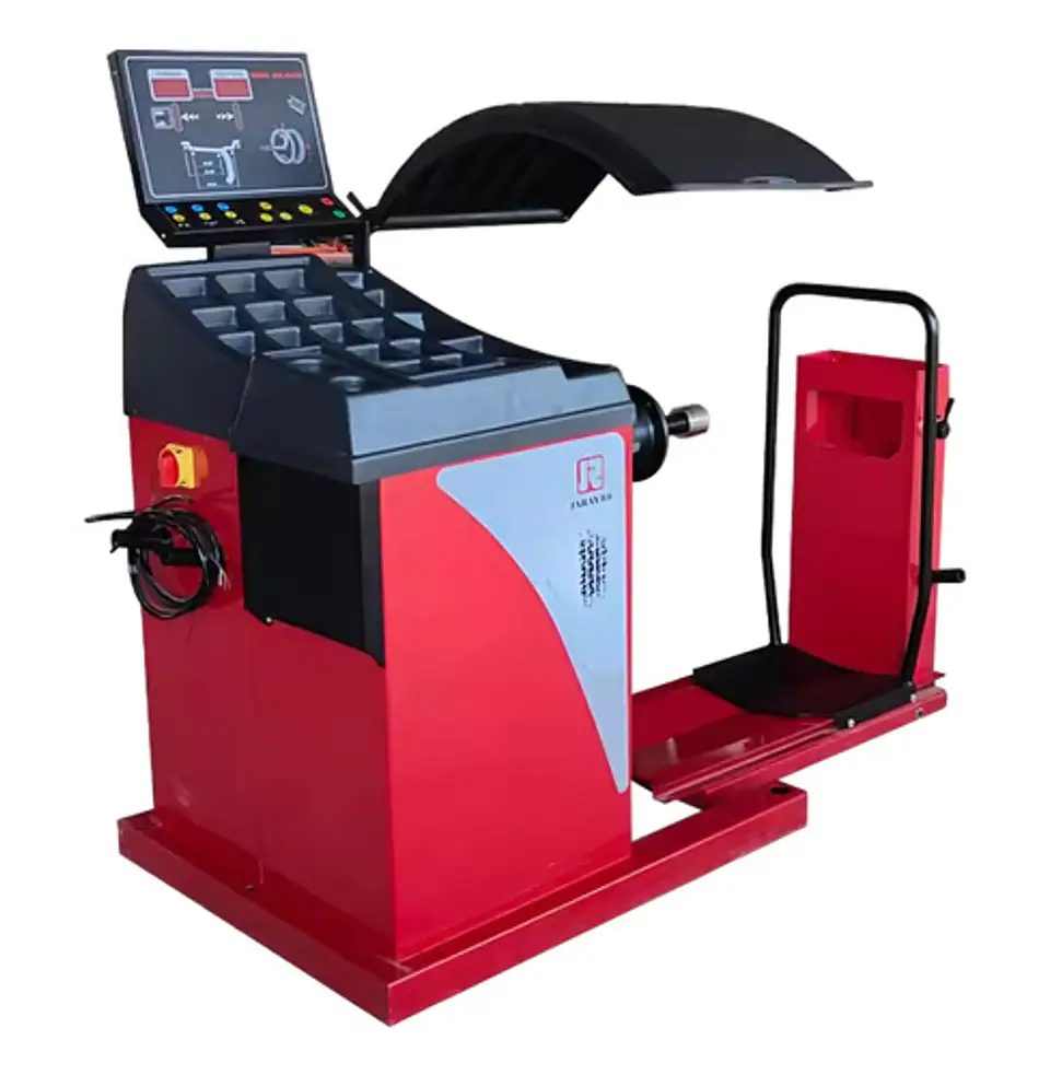 Balanceadora de Neumáticos para Camión y Bus O-B90 1
