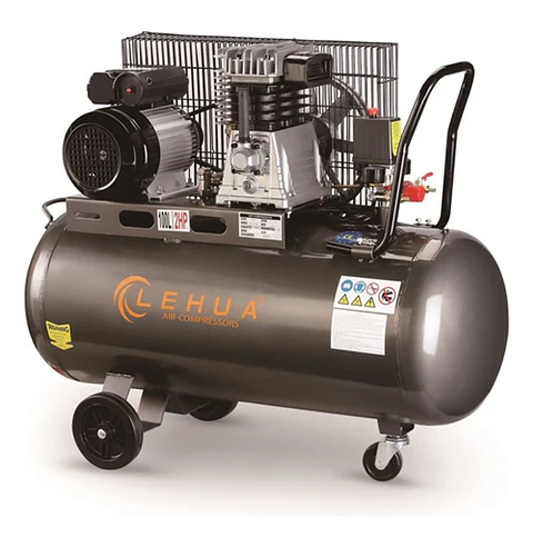 Compresor Lehua LH-2065 Monofásico 3 HP 100 Litros