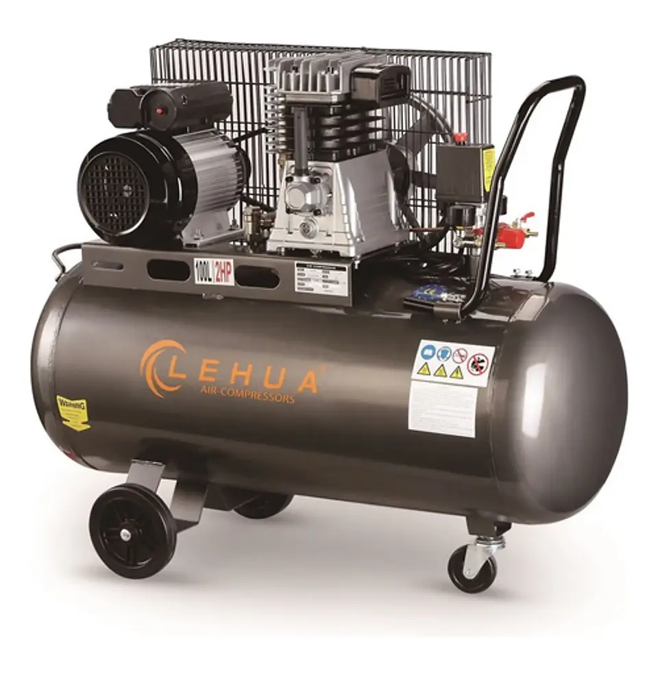 Compresor Lehua LH-2065 Monofásico 3 HP 100 Litros 1