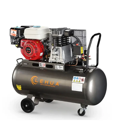 Compresor Lehua Autónomo 5,5 HP Bencinero 100 Litros