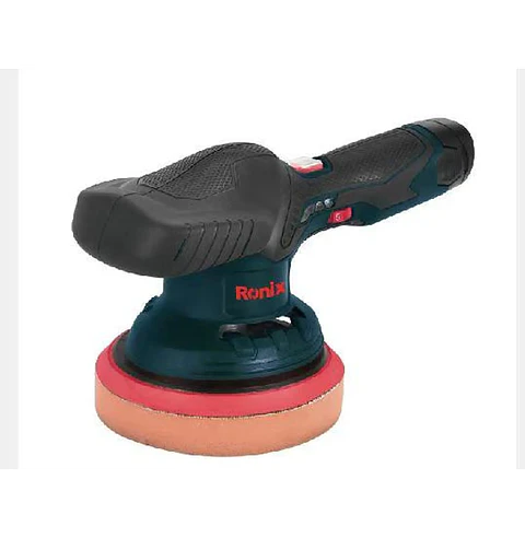 Pulidora Automotriz Ronix 8309 – Doble Acción a Batería 6”