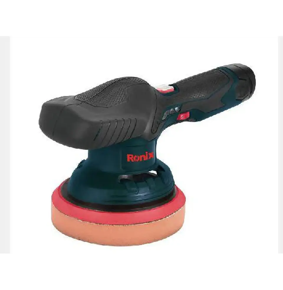 Pulidora Automotriz Ronix 8309 – Doble Acción a Batería 6” 1