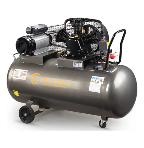 Compresor Lehua LH-2070 Monofásico 4 HP 200 Litros