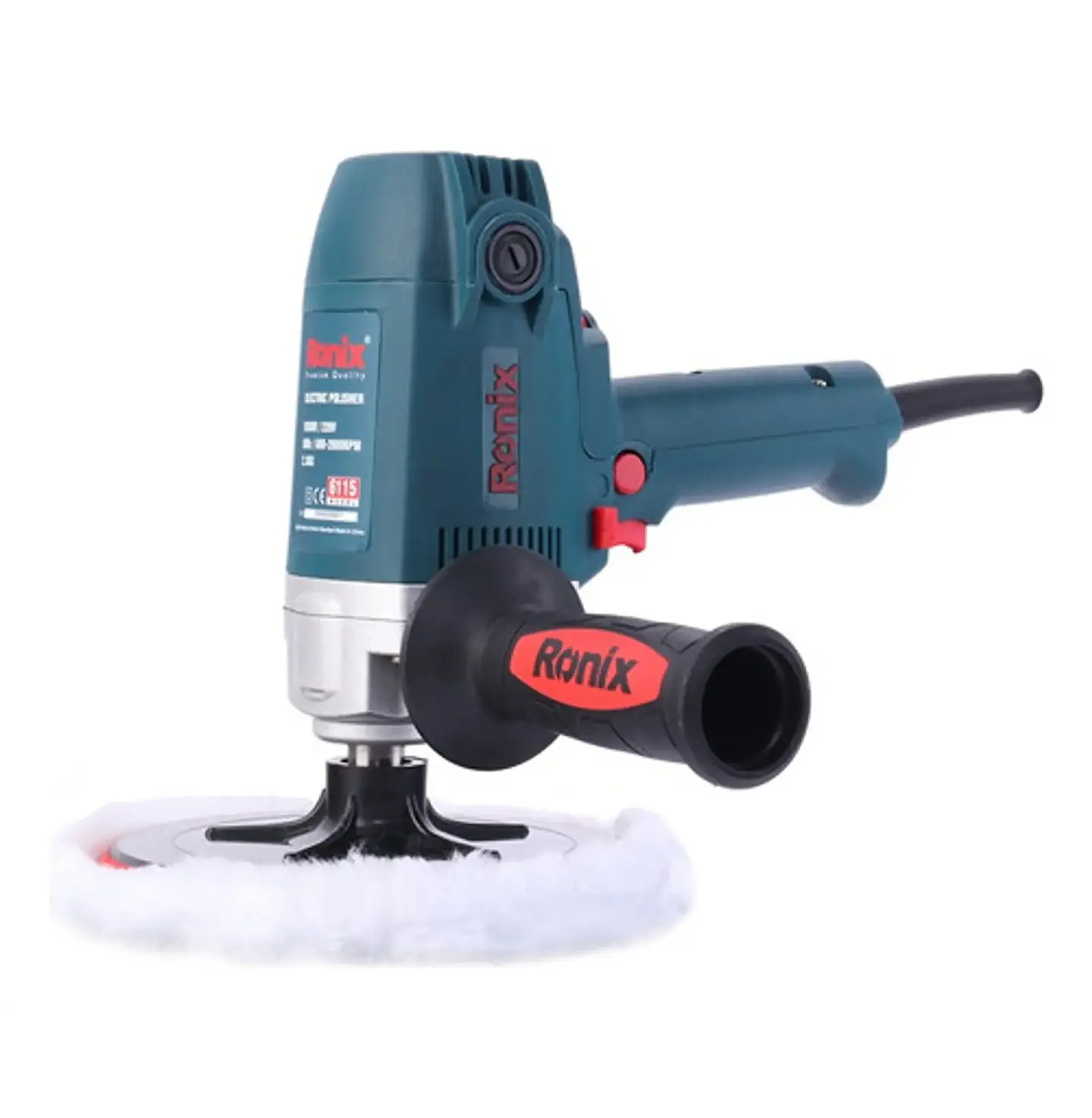 Pulidora Automotriz Ronix 6115 – Profesional 1050W 7 1/4” 1