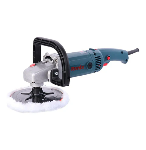 Pulidora Automotriz Ronix 6112 – Profesional 1400W Rotatoria 6"
