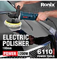 Pulidora Automotriz Ronix 6110 – Profesional 1200W Rotatoria 6