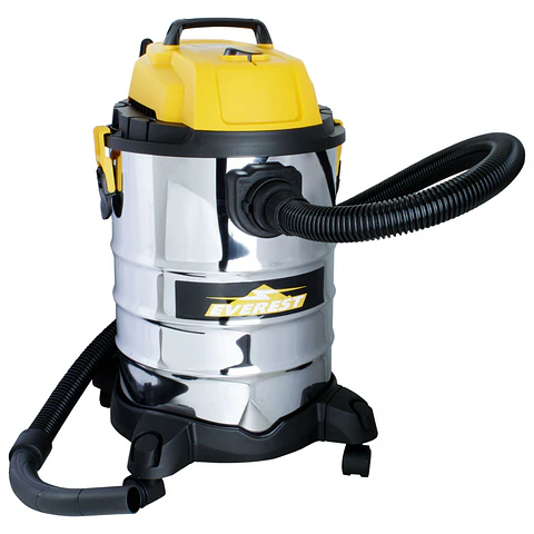 Aspiradora Polvo/Agua 30L – 1600W Tanque Inoxidable