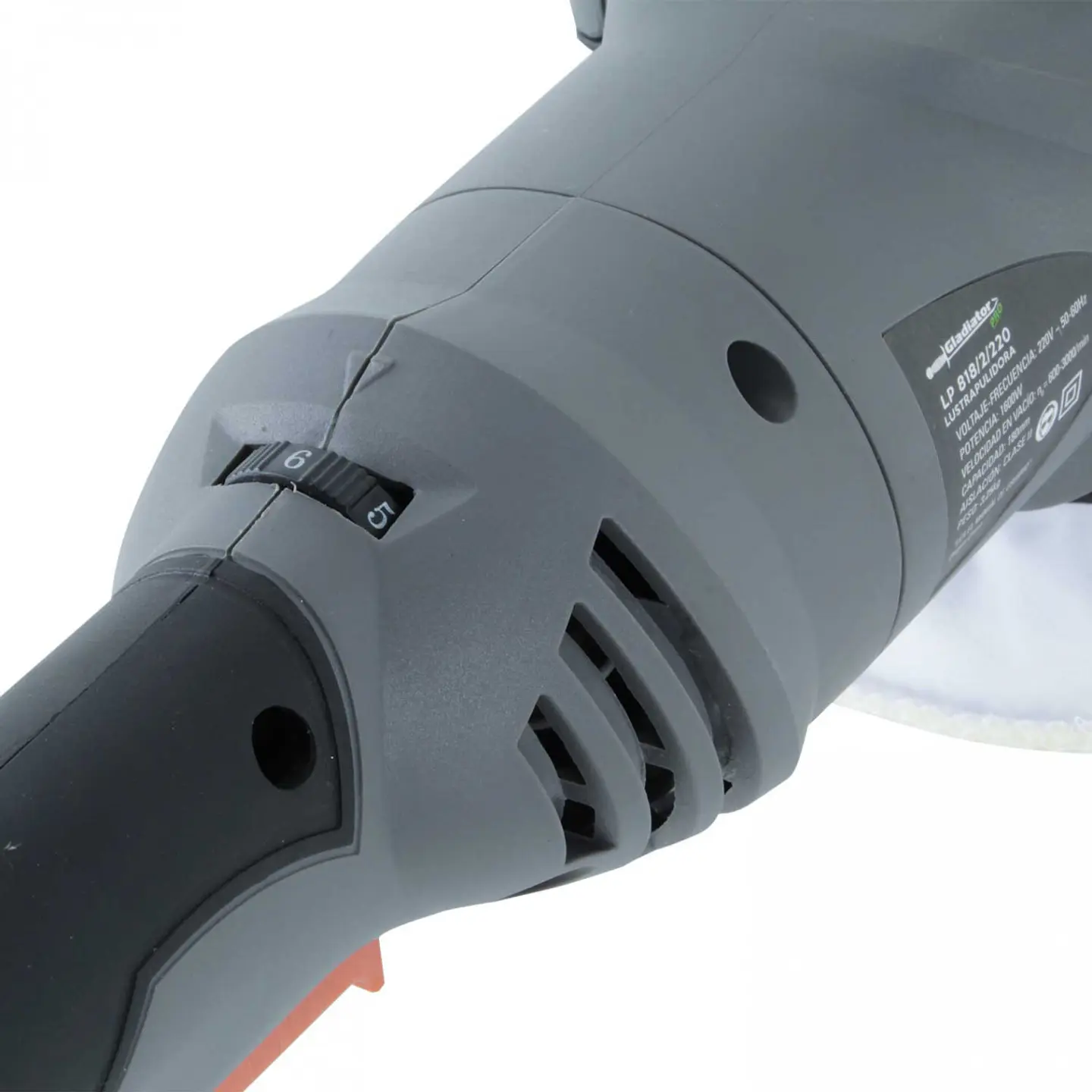 Pulidora Automotriz – 7” / 1600W 4