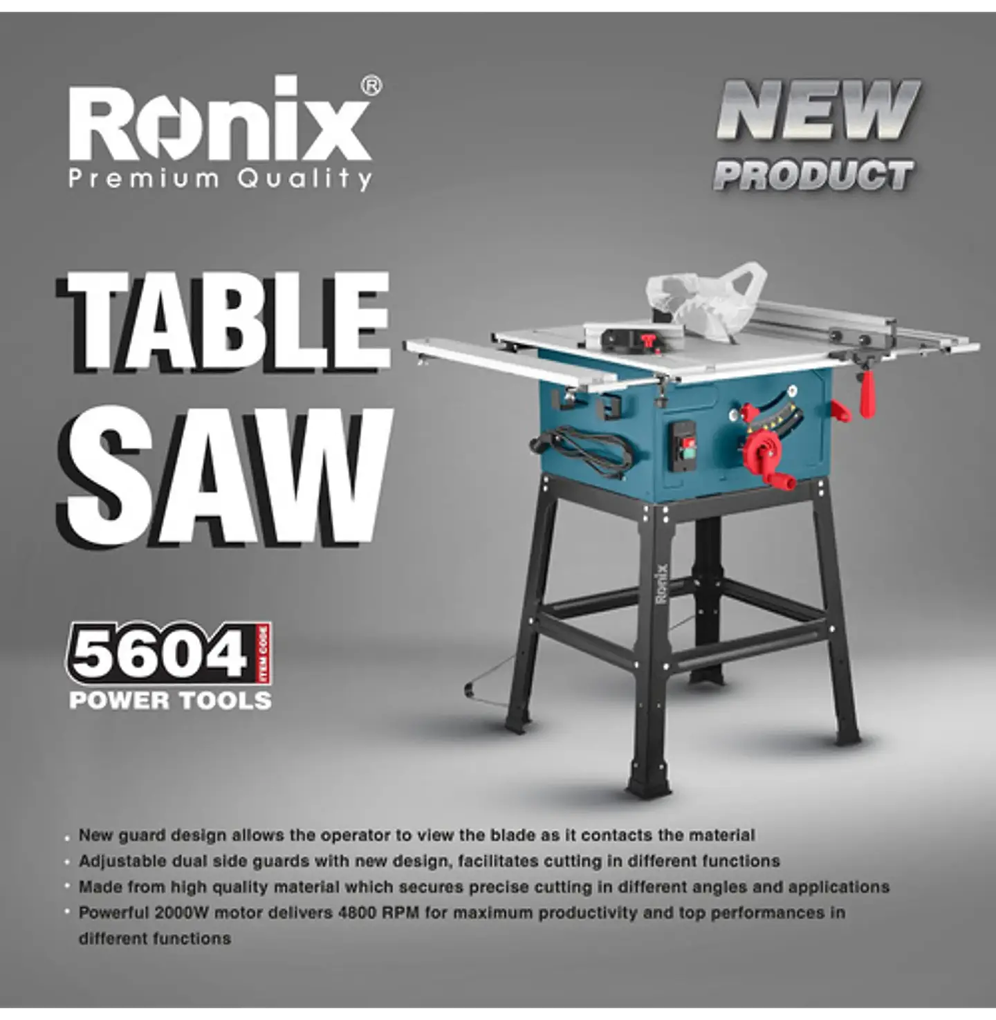 Sierra de Banco Ronix 5604 – 10