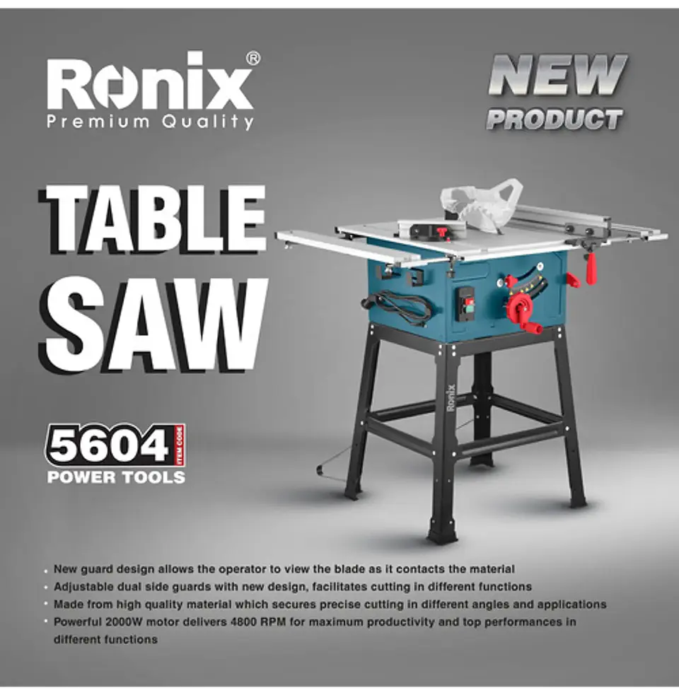 Sierra de Banco Ronix 5604 – 10