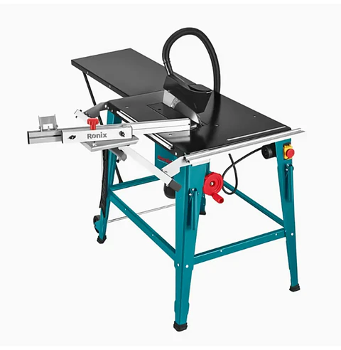 Sierra de Banco Ronix 5605 – 12" / 2000W con Mesa Encuadradora y Extensiones