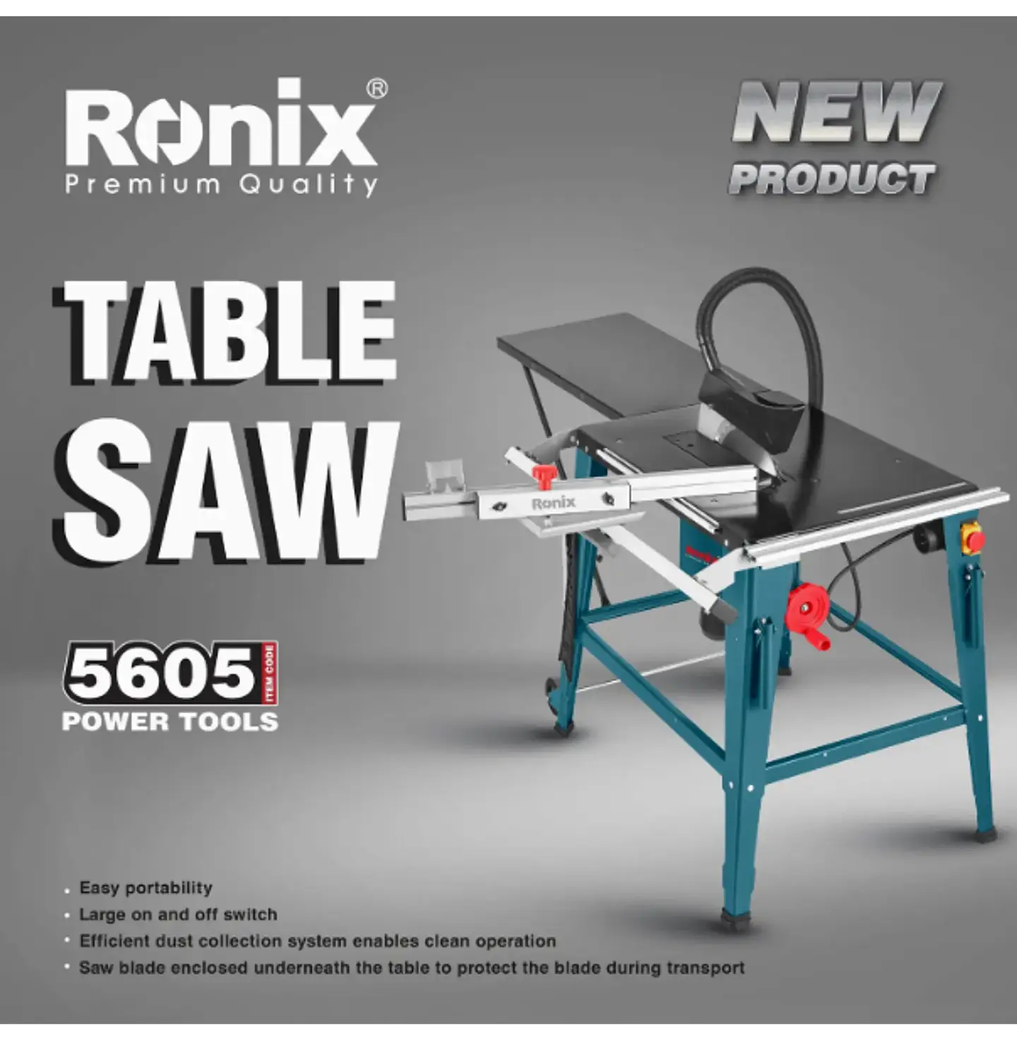 Sierra de Banco Ronix 5605 – 12