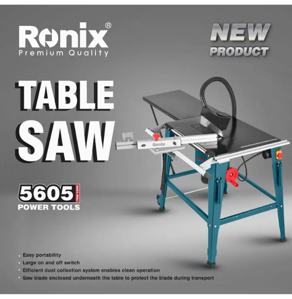 Sierra de Banco Ronix 5605 – 12
