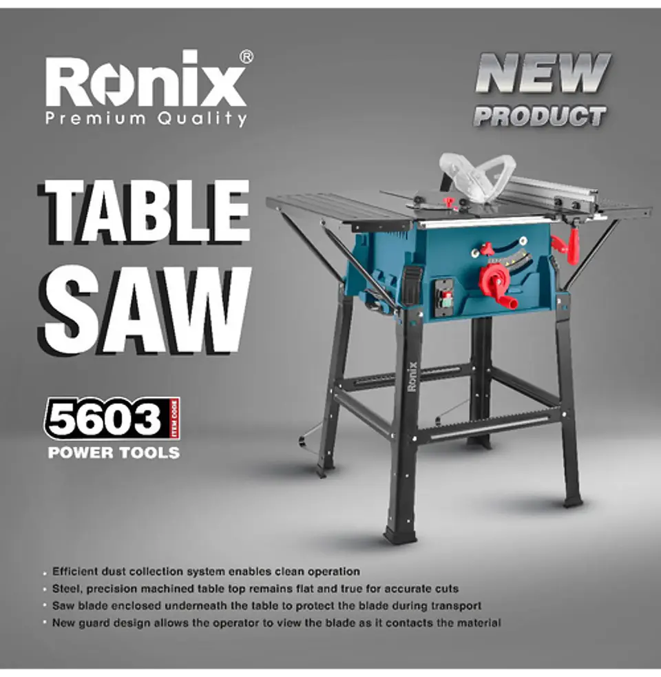 Sierra de Banco Ronix 5603 – 10
