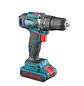 Taladro Atornillador Inalámbrico Ronix 8900K – 13 mm / 45 Nm / 2 Baterías - Miniatura 1