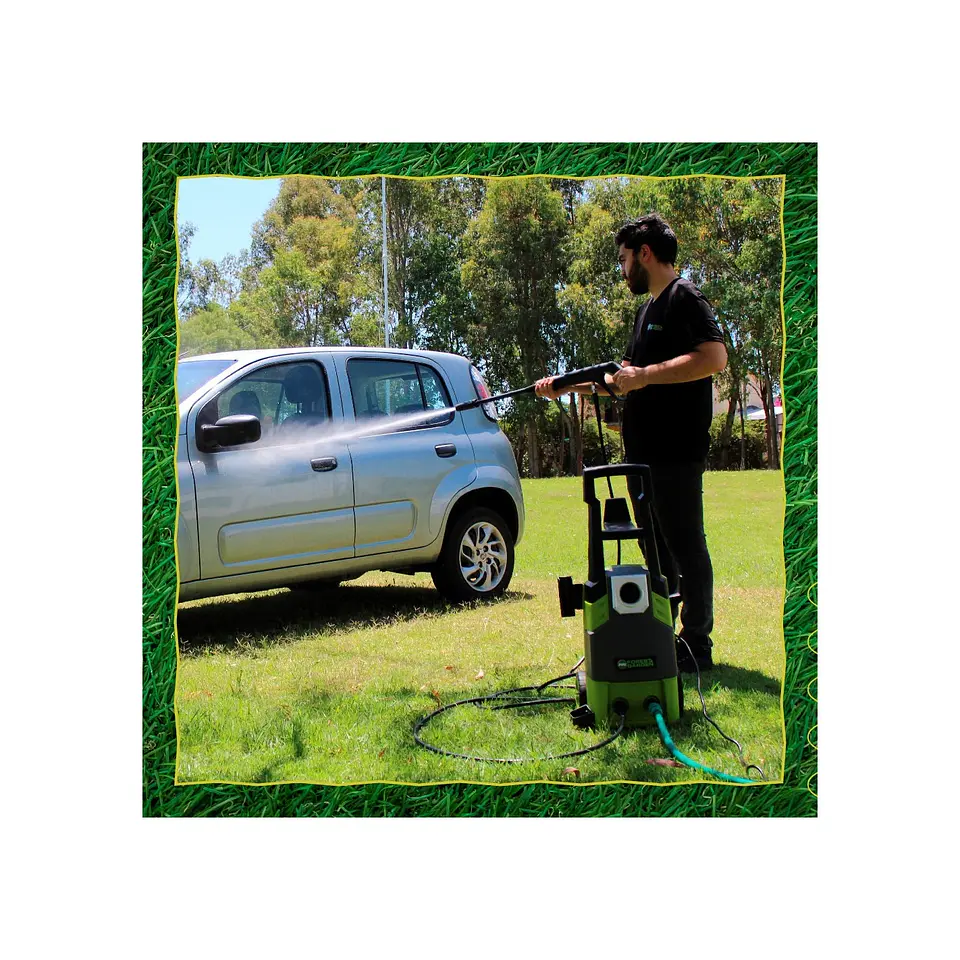 Hidrolavadora Eléctrica – 150 Bar / 1800W / 6.7 L/min 2