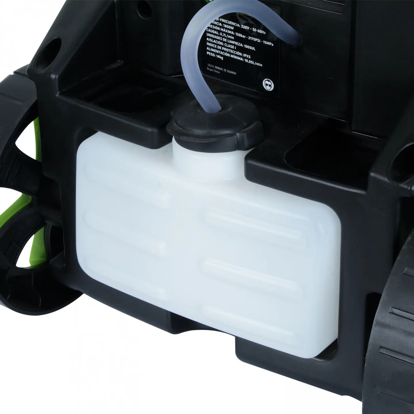 Hidrolavadora Eléctrica – 150 Bar / 1800W / 6.7 L/min 4