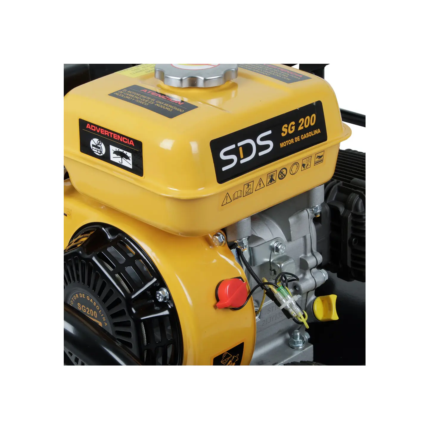 Hidrolavadora a Gasolina SGPW3000Z – 206 Bar / 6,5 HP / 12,6 L/min 2