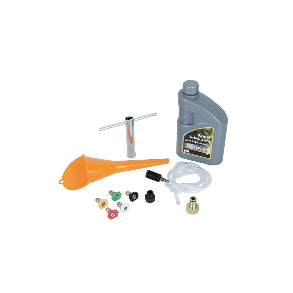 Hidrolavadora a Gasolina SGPW3000Z – 206 Bar / 6,5 HP / 12,6 L/min 5