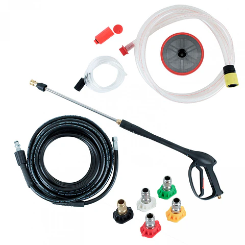 Hidrolavadora a Gasolina LB-180A – 180 Bar / 6,5 HP / Bomba de Bronce